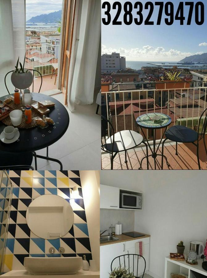Oasi Al Centro Con Parcheggio Bed and Breakfast Salerno Exteriör bild